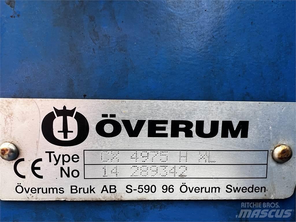 Överum CX 4975 HXL Döner pulluklar
