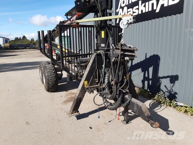 Palms SKOGSVAGN 8TON Orman römorkları
