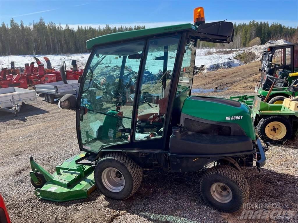 Ransomes HR3300T Mobil çim biçme makineleri