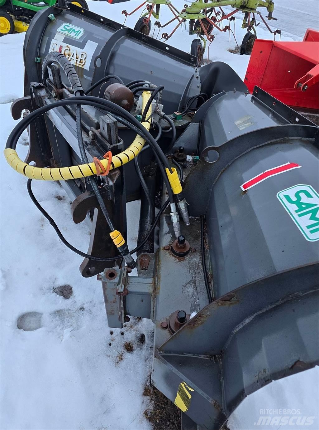 Sami 2800 Kar küreme biçaklari