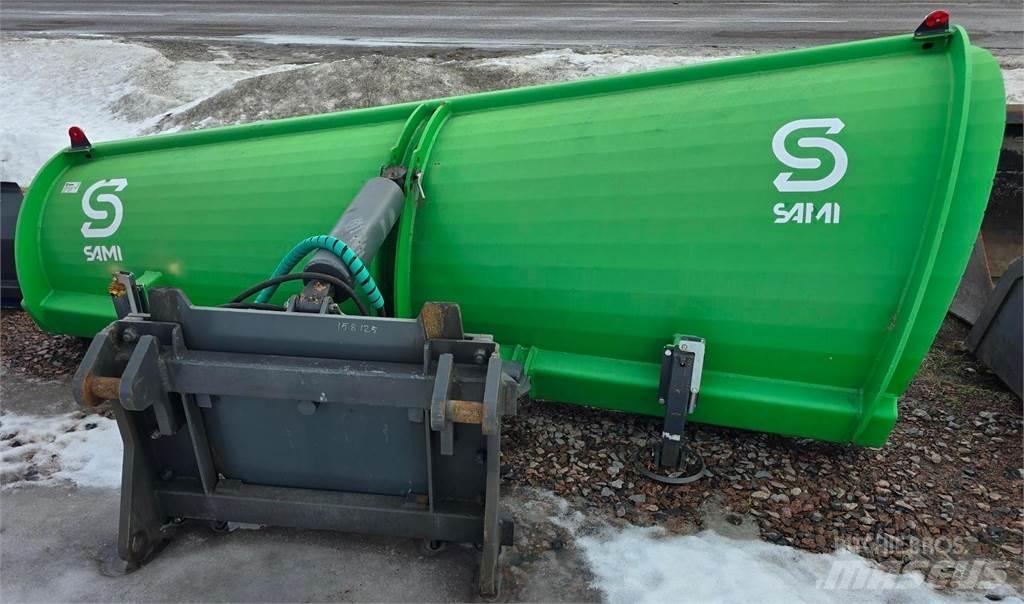 Sami DM3200 Kar küreme biçaklari