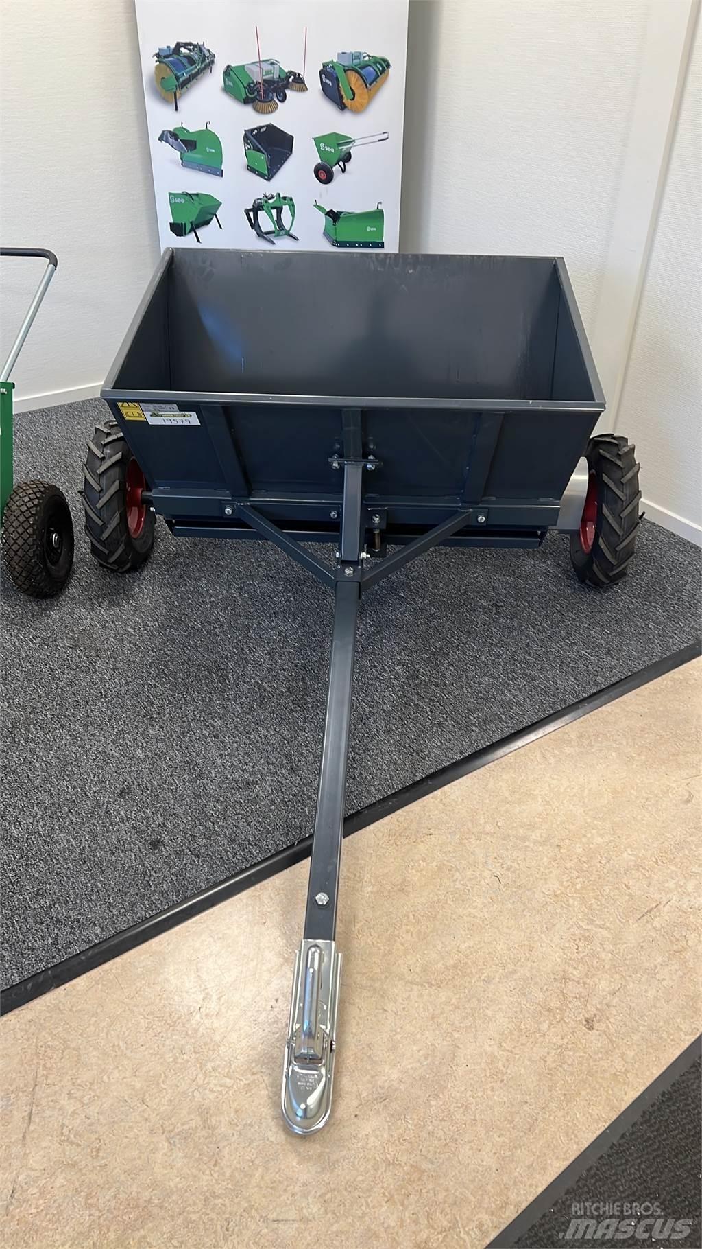 Sami S-290 Sandspridare Kum ve tuz serpiciler