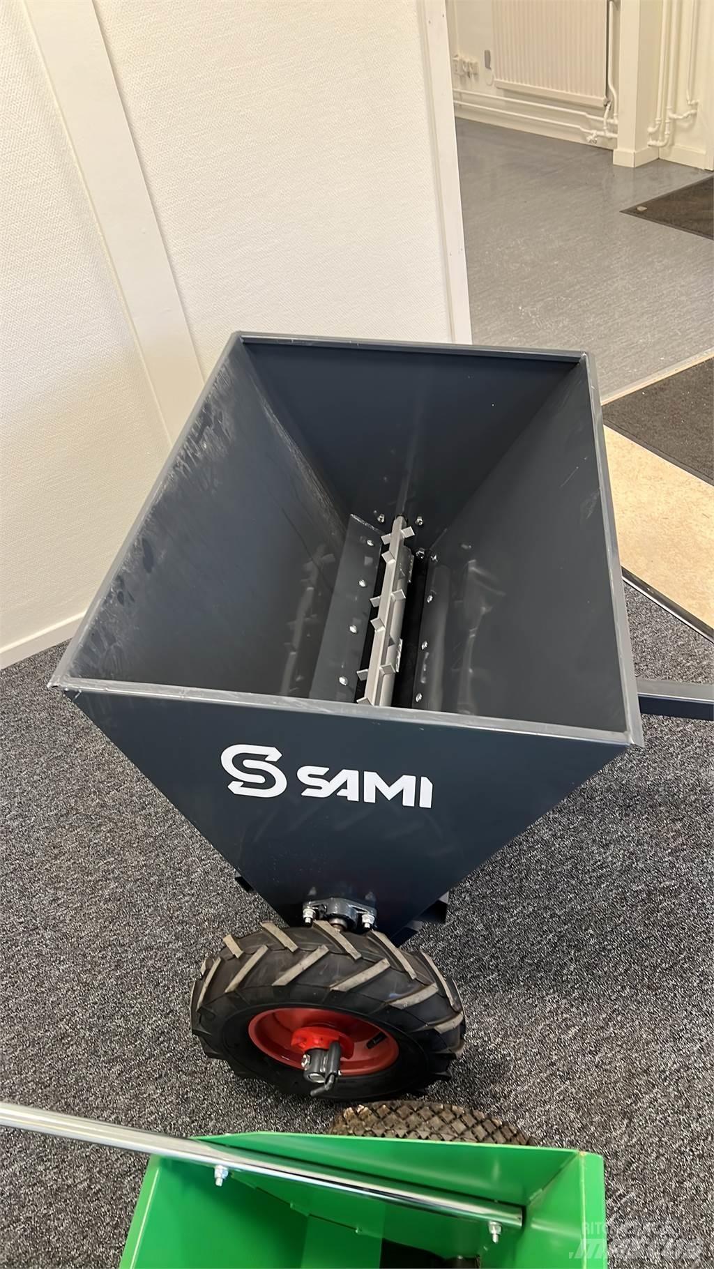 Sami S-290 Sandspridare Kum ve tuz serpiciler