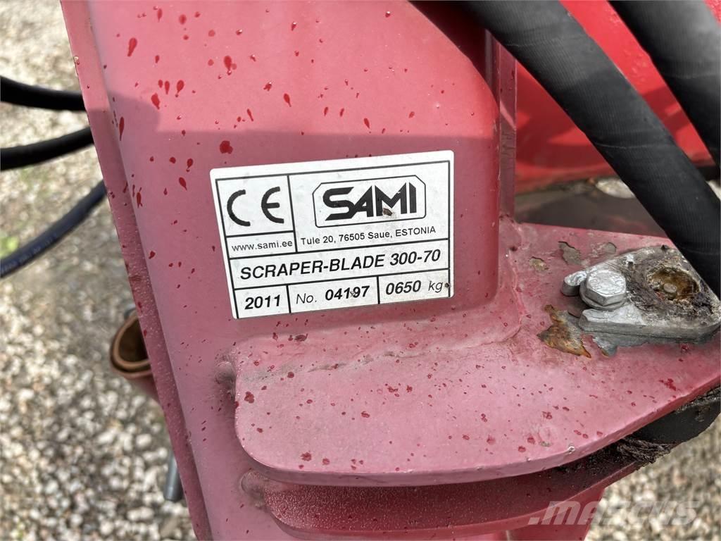 Sami Schaktblad 300-70H Kar küreme biçaklari