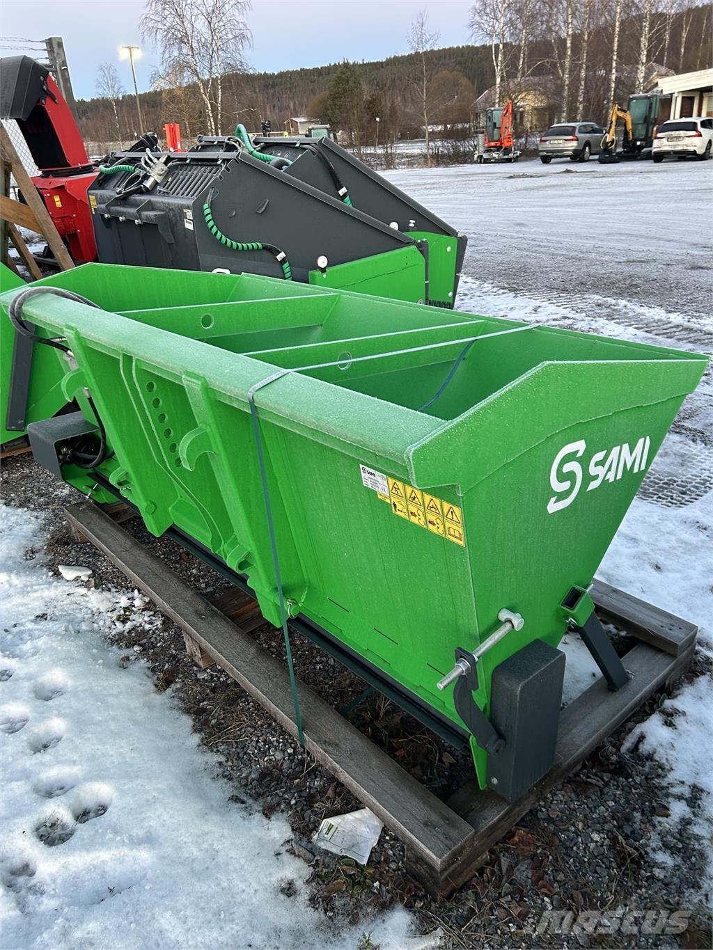Sami SL-2000 SMS/3-P Kum ve tuz serpiciler