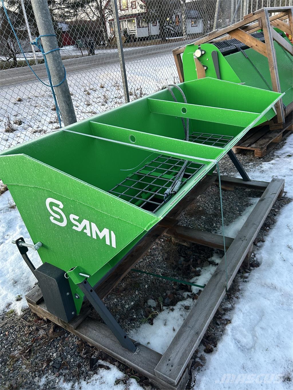 Sami SL-2000 SMS/3-P Kum ve tuz serpiciler