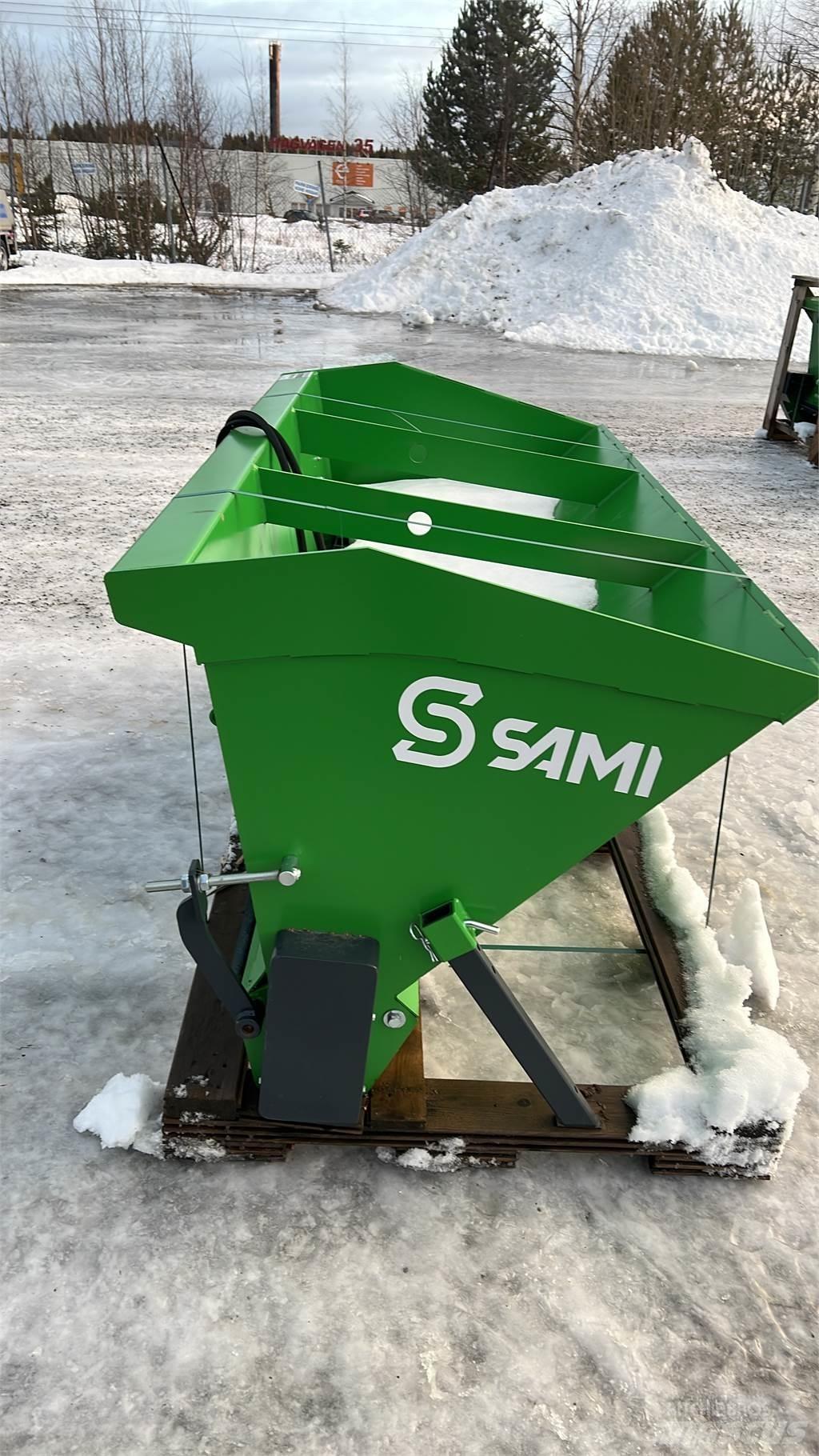 Sami SL-2000 SMS/3P Kum ve tuz serpiciler