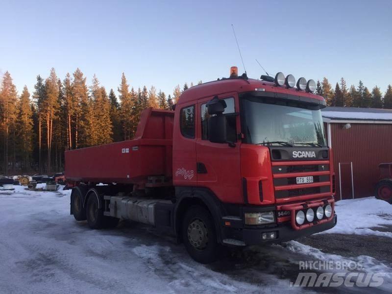 Scania Lastbil 144G Diger tarim makinalari