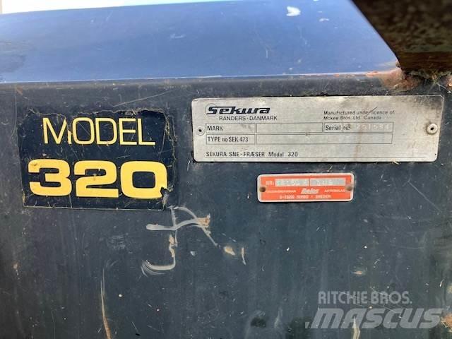  Sekura 1500 Kar püskürtücüler