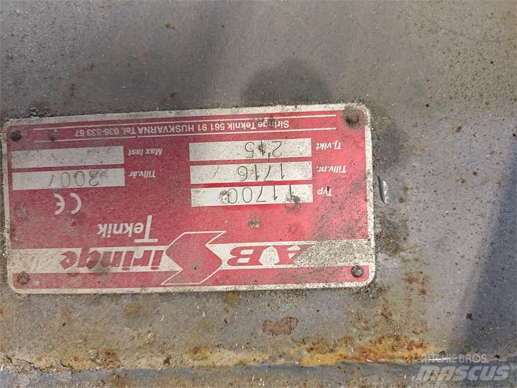 Siringe 170 VIKPLOG 3-P Kar küreme biçaklari
