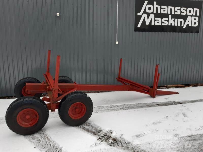  SKOGSVAGN BOGGI Orman römorkları