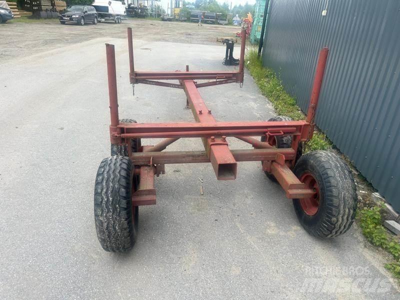  SKOGSVAGN BOGGI Orman römorkları