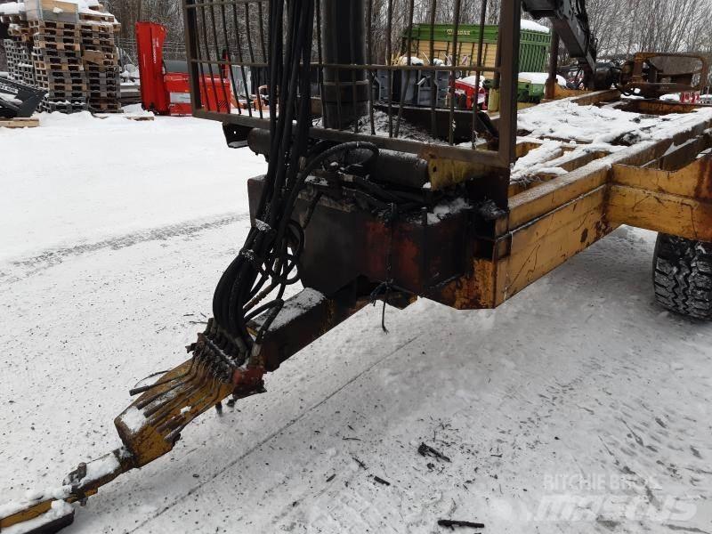  SKOGSVAGN CRANAB KRAN Orman römorkları