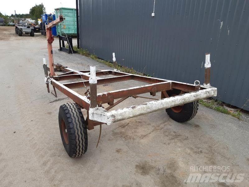 Skogvagn med vinch Orman römorkları