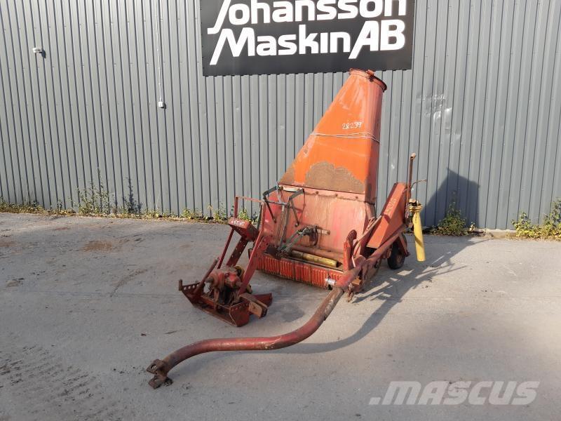  SLAGSLÅTTER TRASIG Hasat makineleri