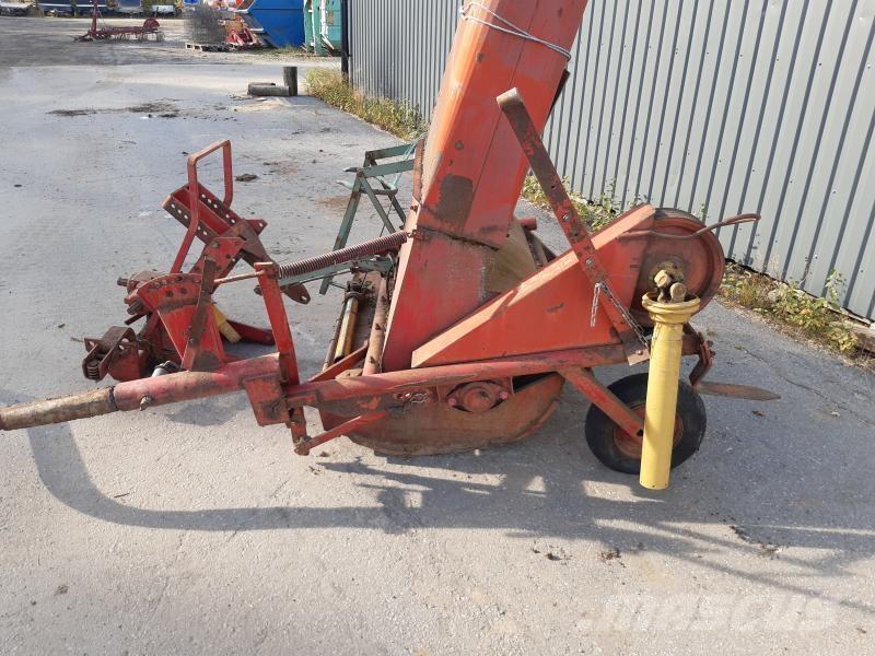  SLAGSLÅTTER TRASIG Hasat makineleri