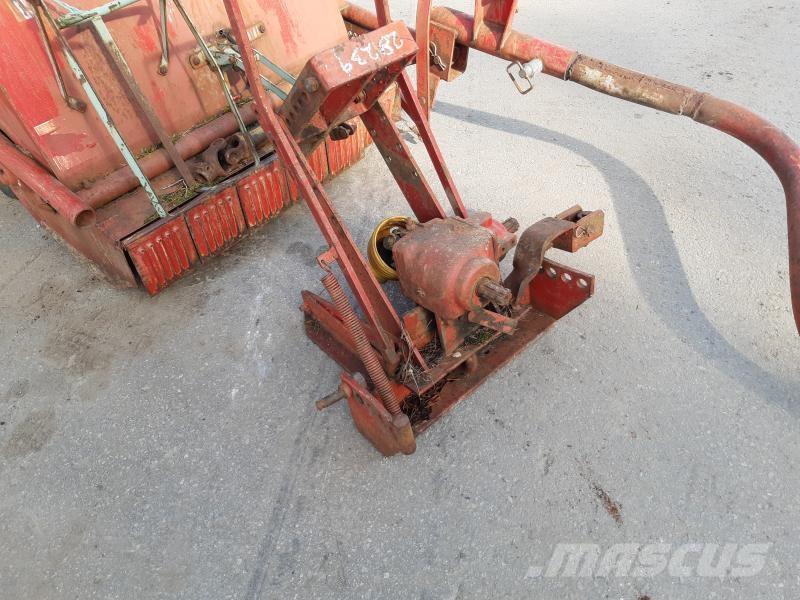  SLAGSLÅTTER TRASIG Hasat makineleri