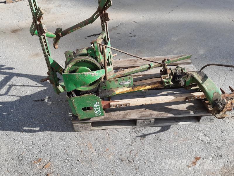  SLÅTTERBALK AVA ARVIKA Hasat makineleri