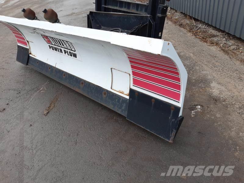  SNÖBLAD BLIZZARD SBM Diger parçalar