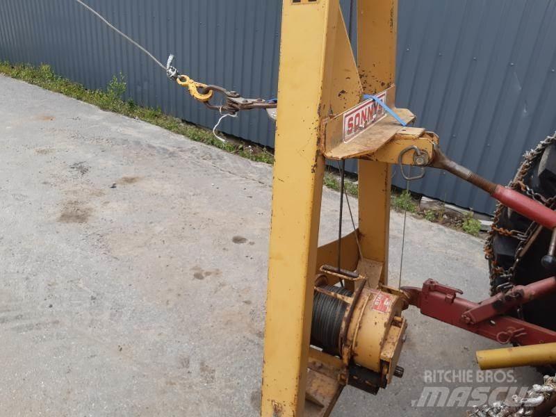 Sonnys STAR VINCH Orman römorkları