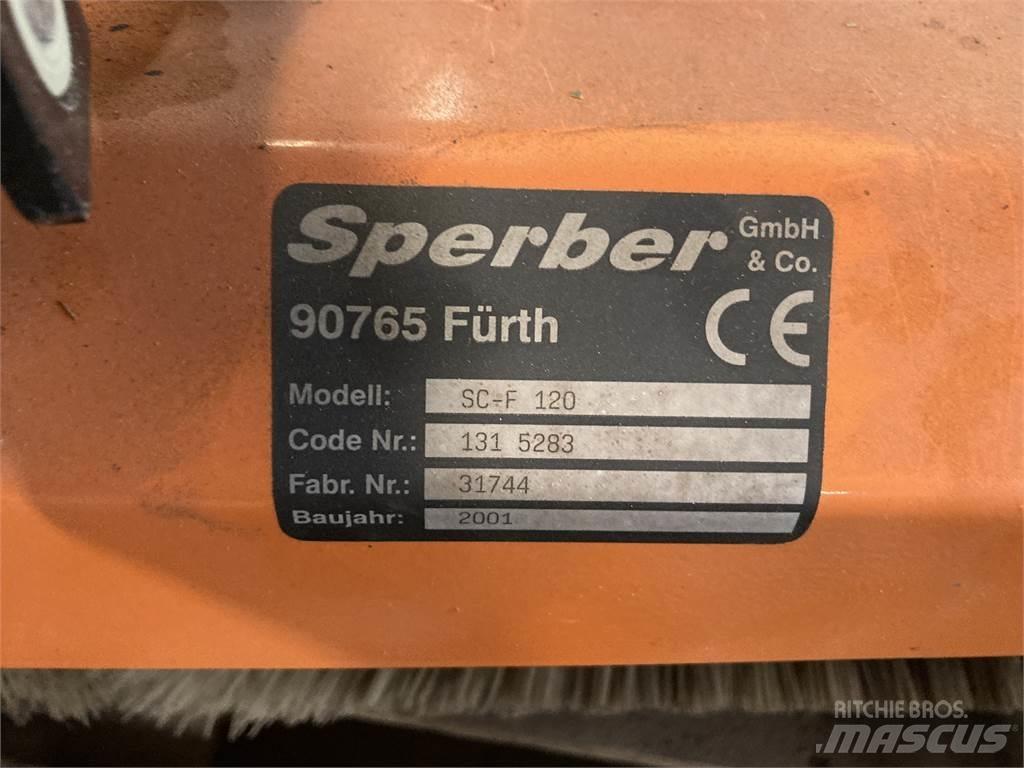 Sperber sopvals Diger yol bakim makinalari
