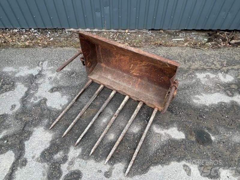  STENGREP 85 CM Ön yükleyici ve kazicilar