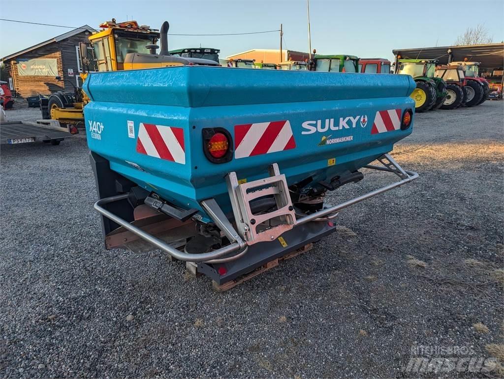 Sulky X40+ Diger ekim makina ve aksesuarlari