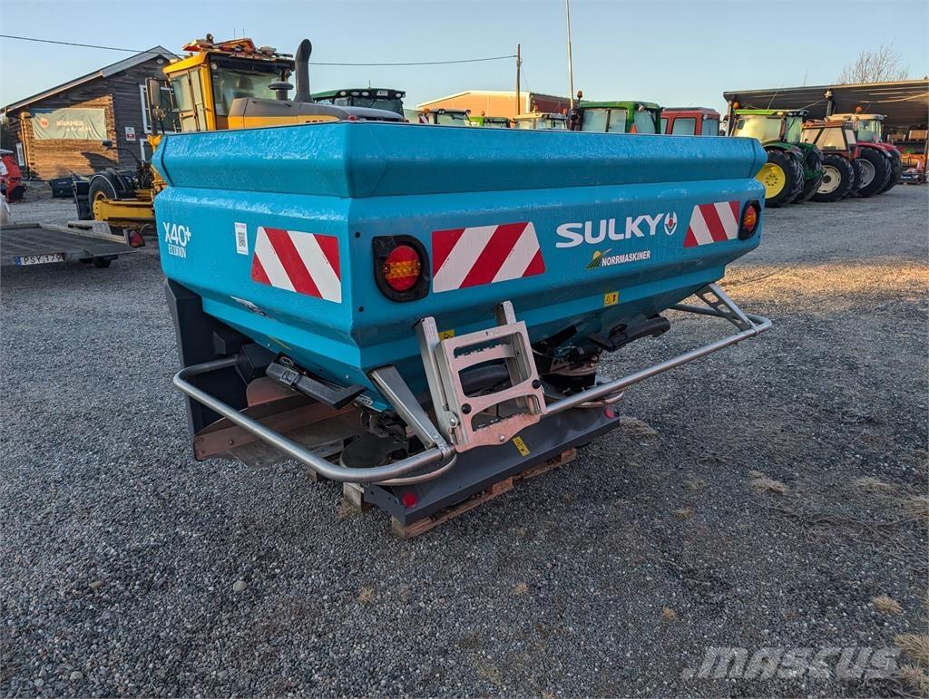 Sulky X40+ Diger ekim makina ve aksesuarlari