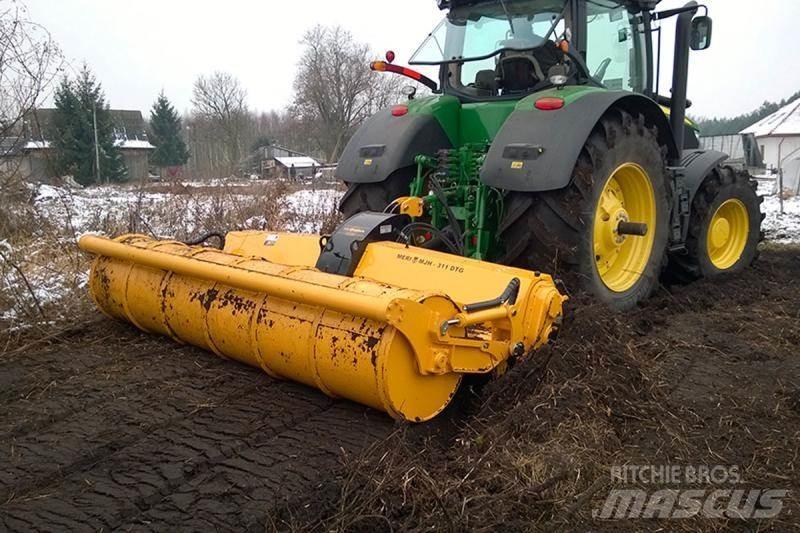 Suokone Mericrusher Diger toprak isleme makina ve aksesuarlari