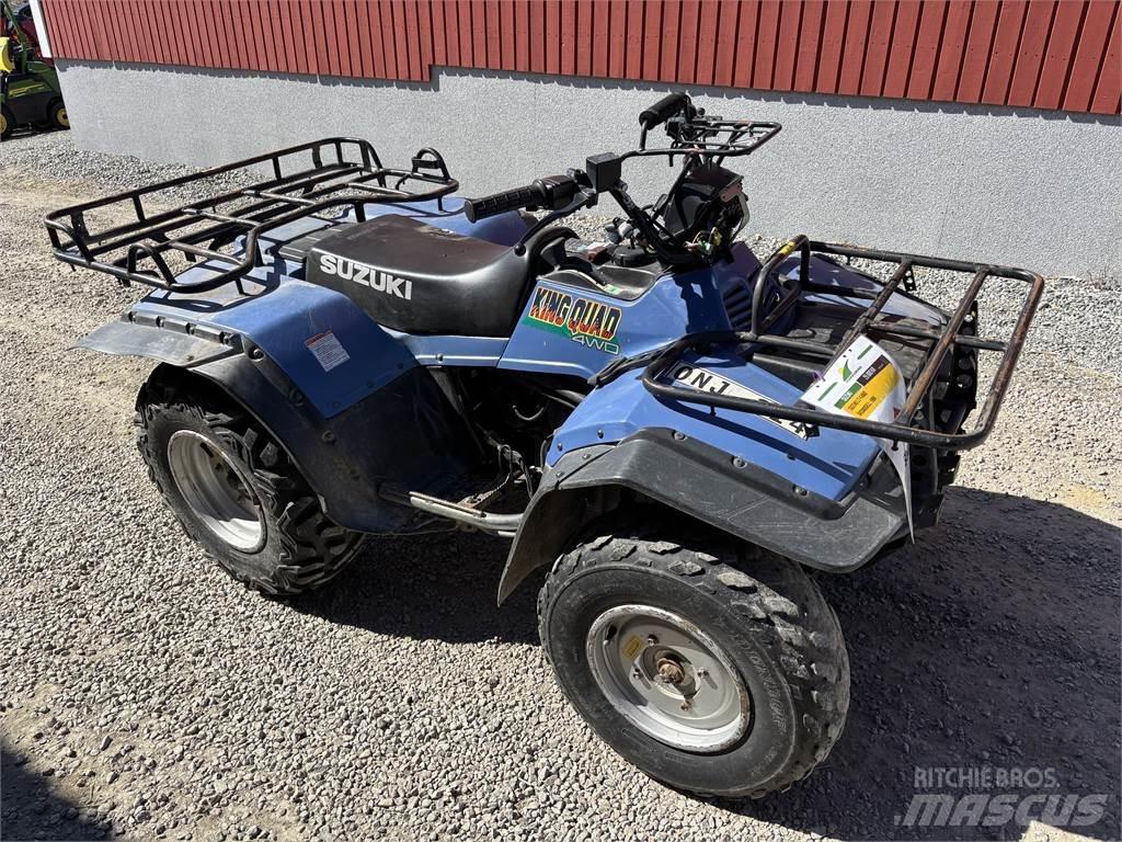 Suzuki King Quad LT-F ATVler