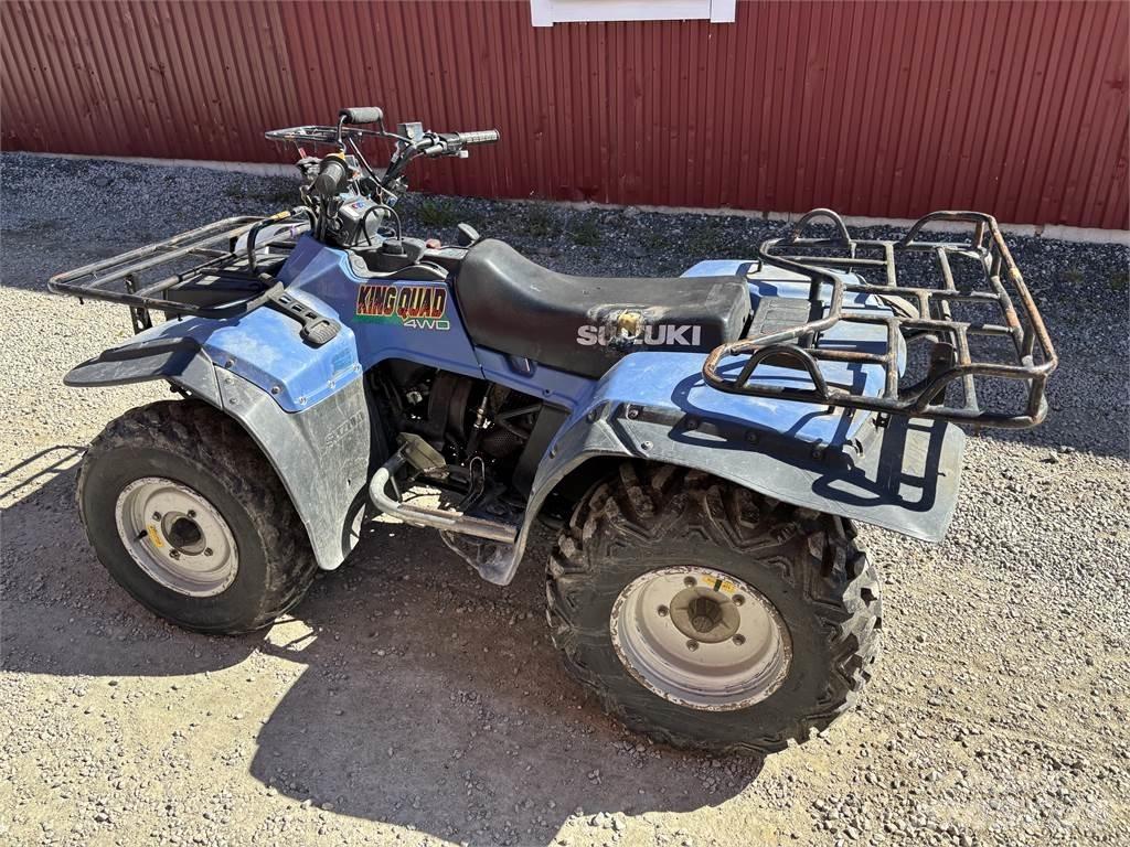 Suzuki King Quad LT-F ATVler