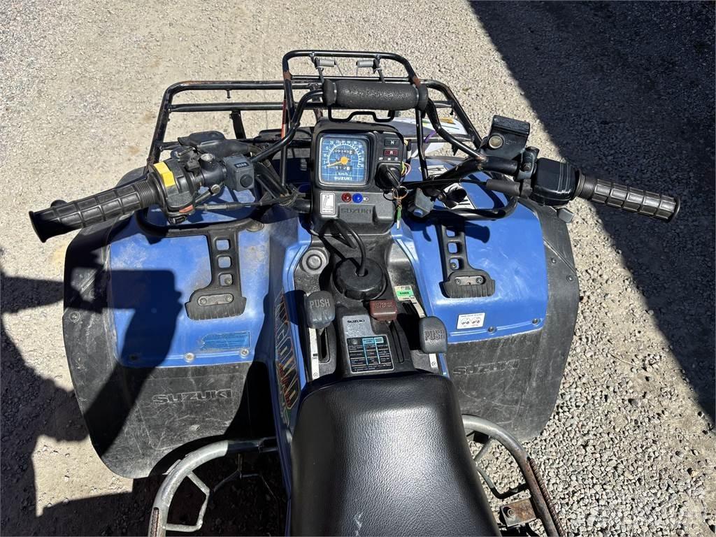 Suzuki King Quad LT-F ATVler