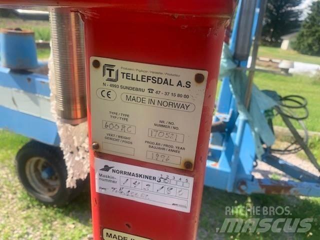 Tellefsdal 600 RC Diger yem biçme makinalari