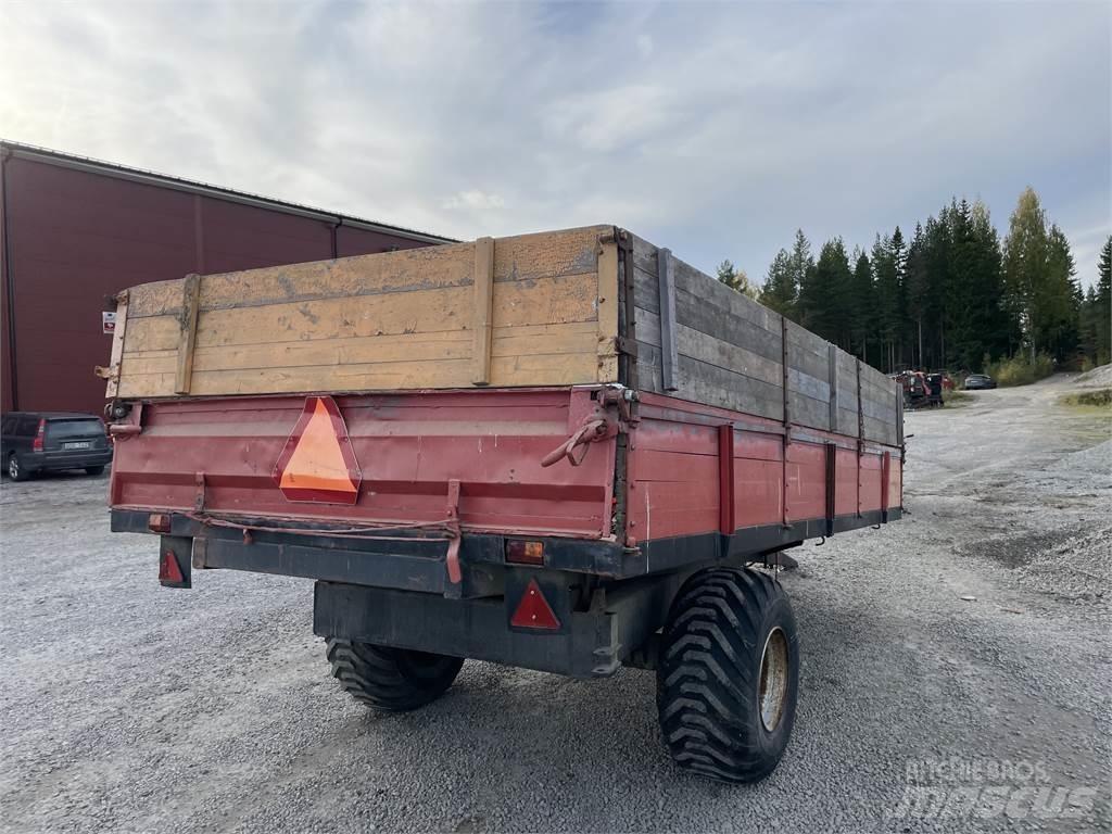  Tippvagn Genel amaçli römorklar