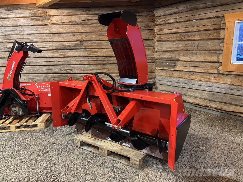 Tokvam 220 THS Snöfräs Kar püskürtücüler