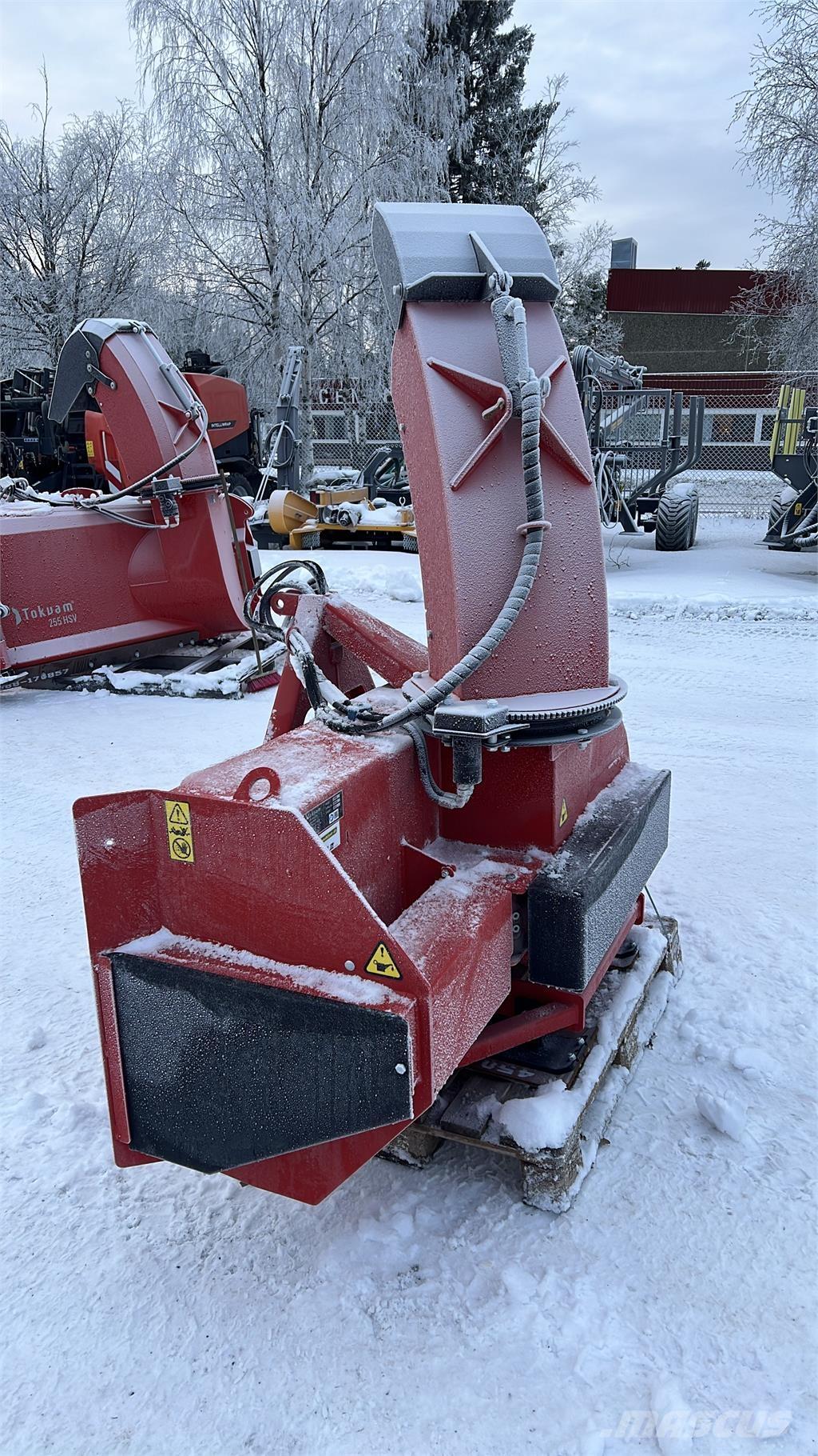 Tokvam 220THS Snöfräs Kar püskürtücüler