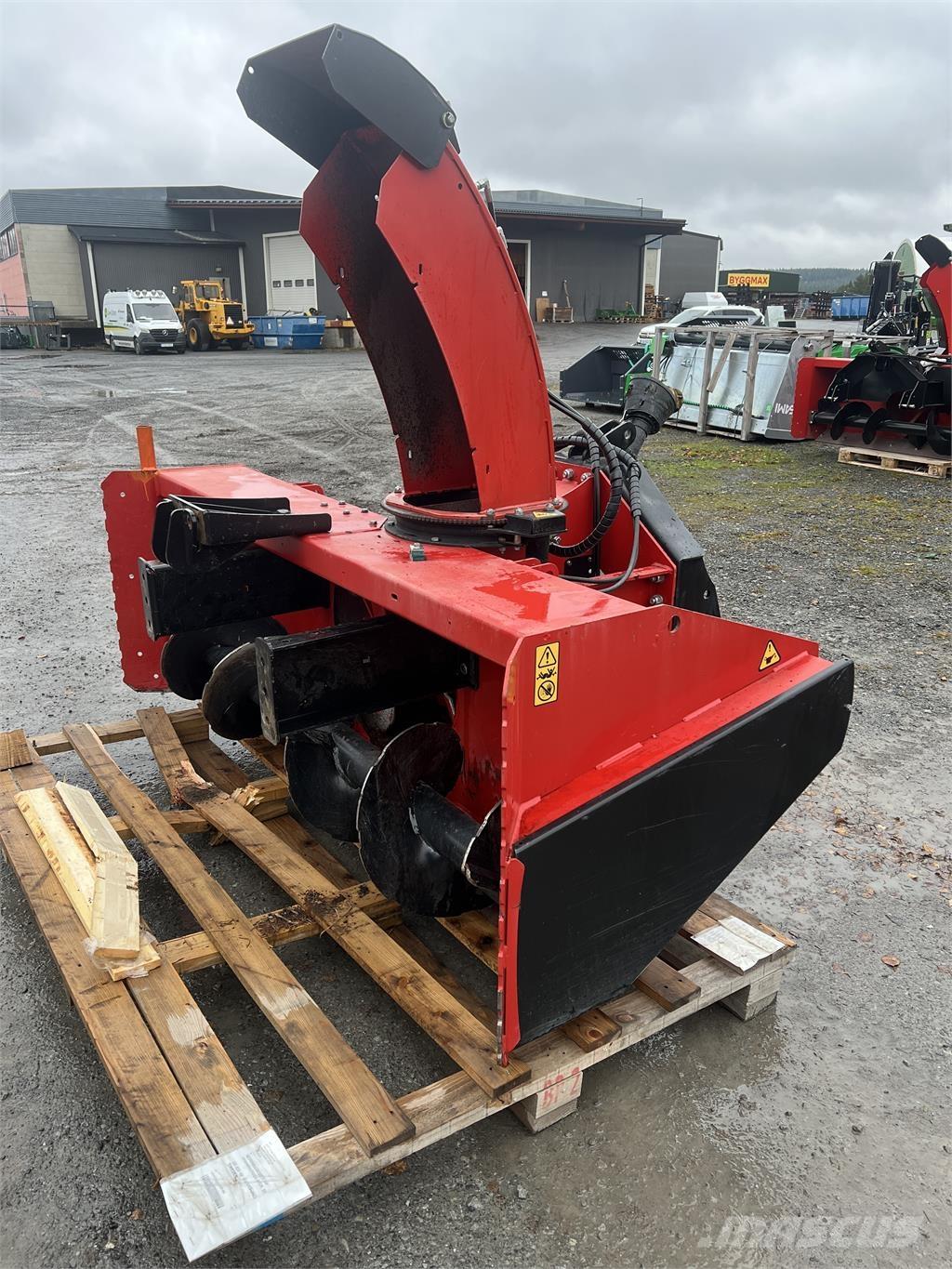 Tokvam 241THS FLEX Kar püskürtücüler