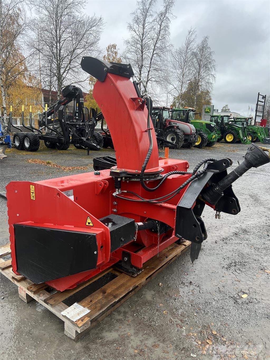 Tokvam 241THS FLEX Kar püskürtücüler