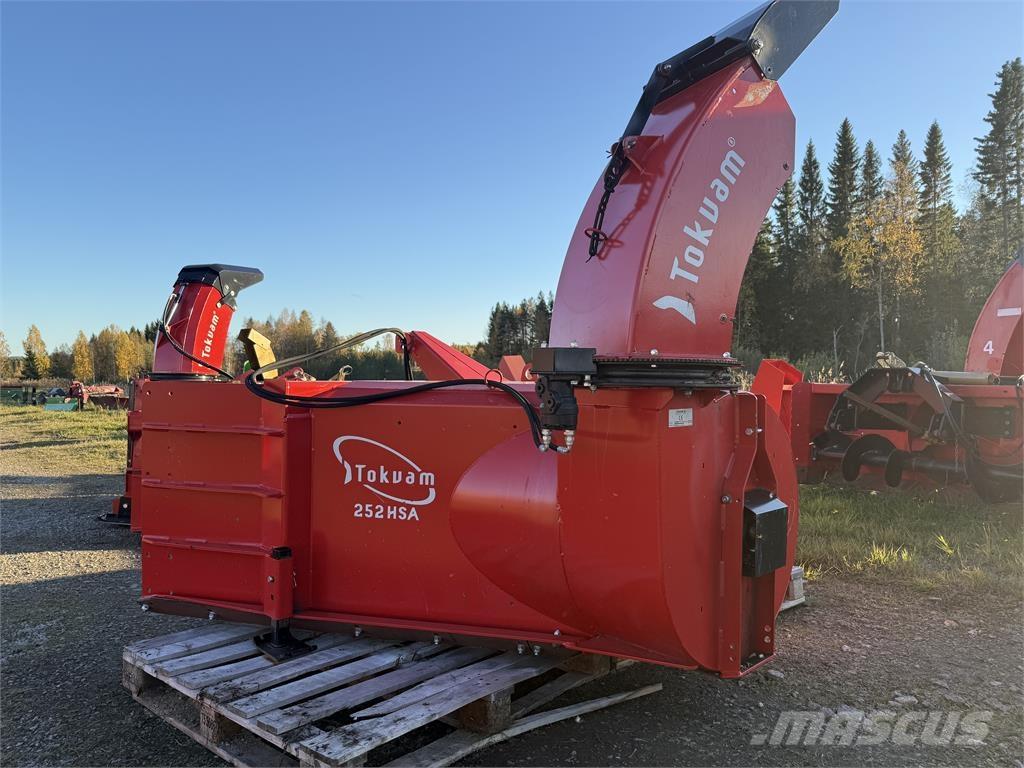 Tokvam 252 HSA Diger kar ve yol makinalari