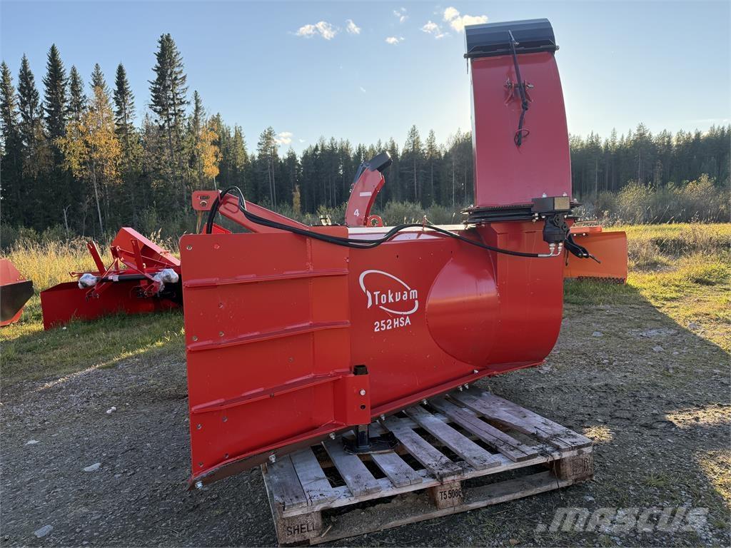 Tokvam 252 HSA Diger kar ve yol makinalari