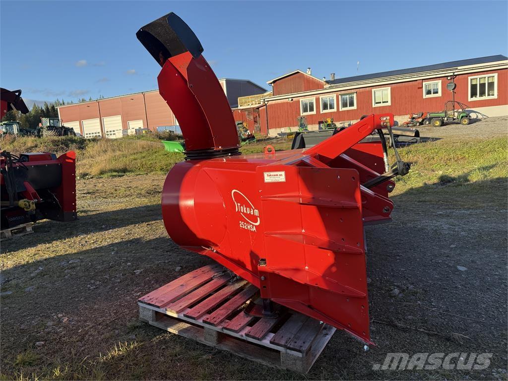 Tokvam 252 HSA Diger kar ve yol makinalari