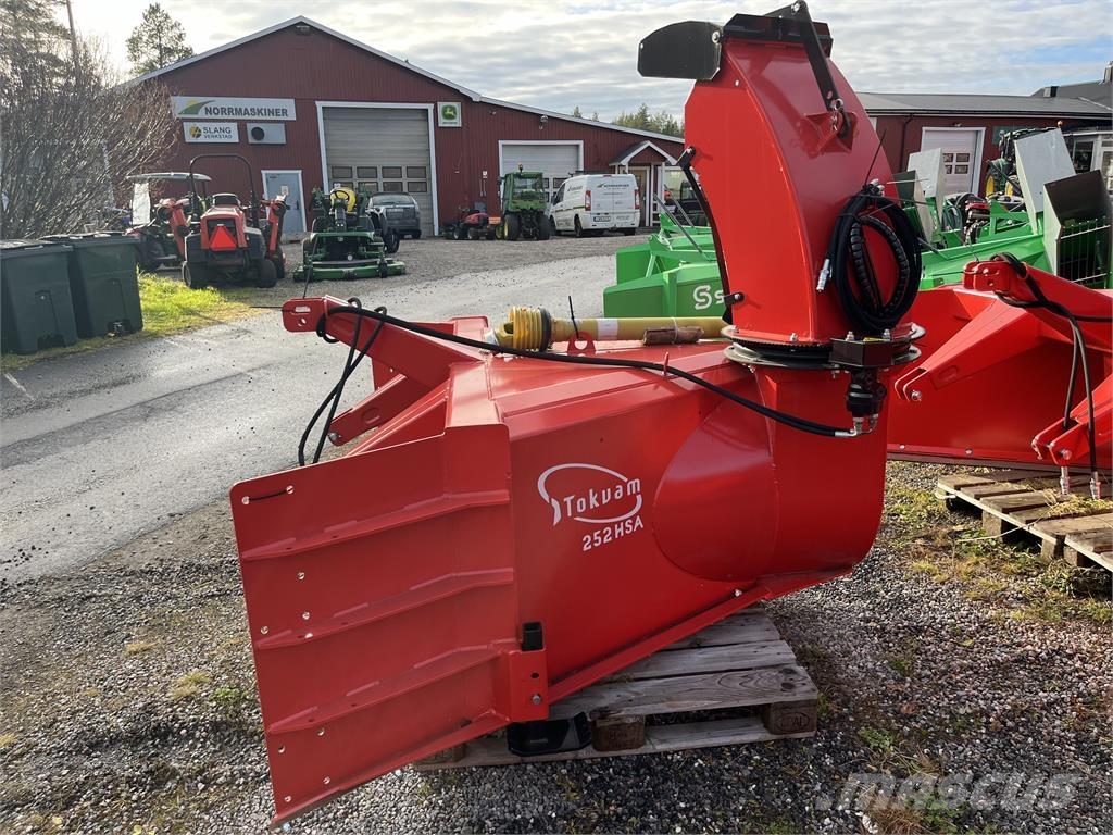 Tokvam 252 HSA Diger kar ve yol makinalari