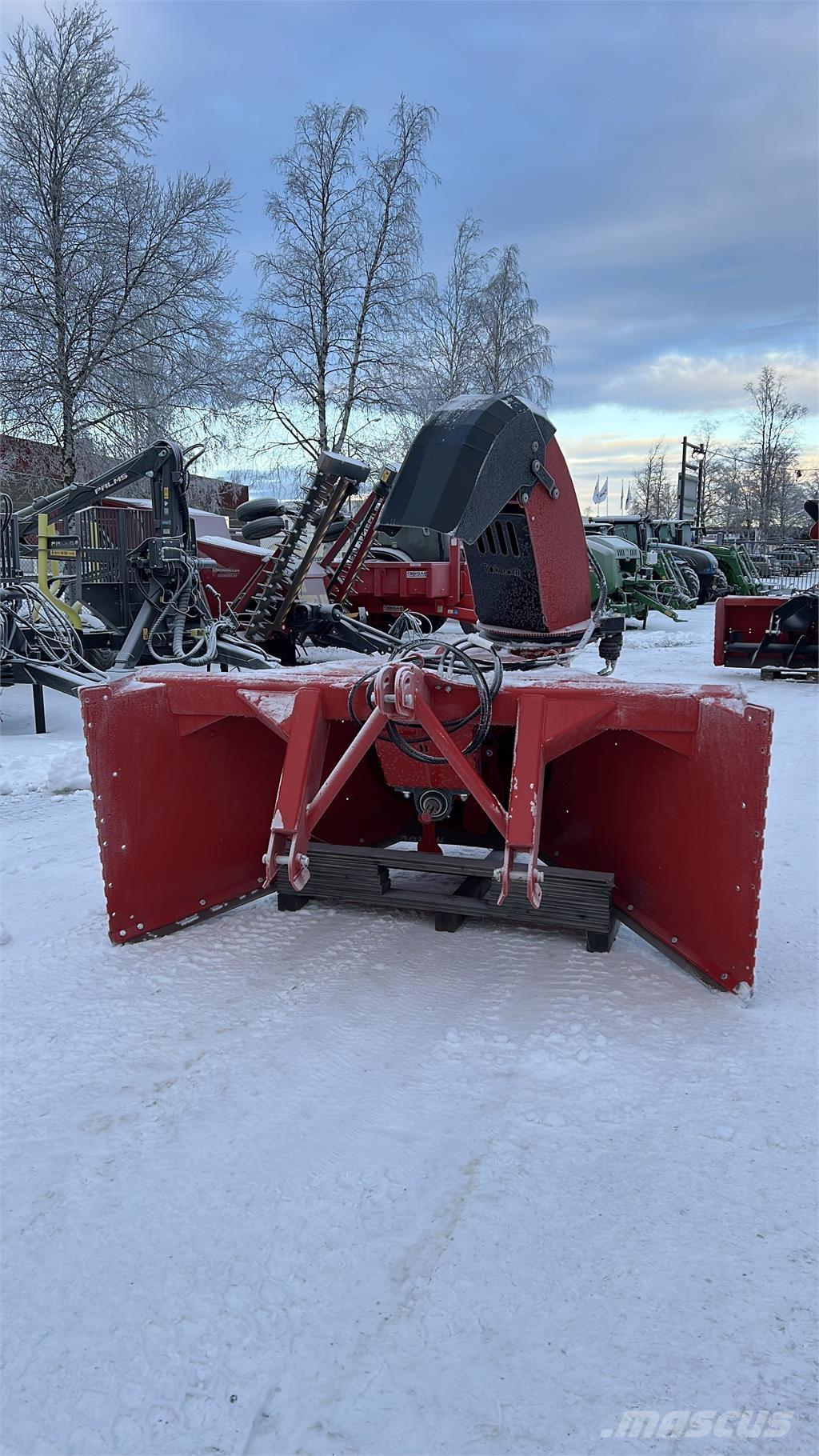 Tokvam 255HSV Snöslunga Diger kar ve yol makinalari
