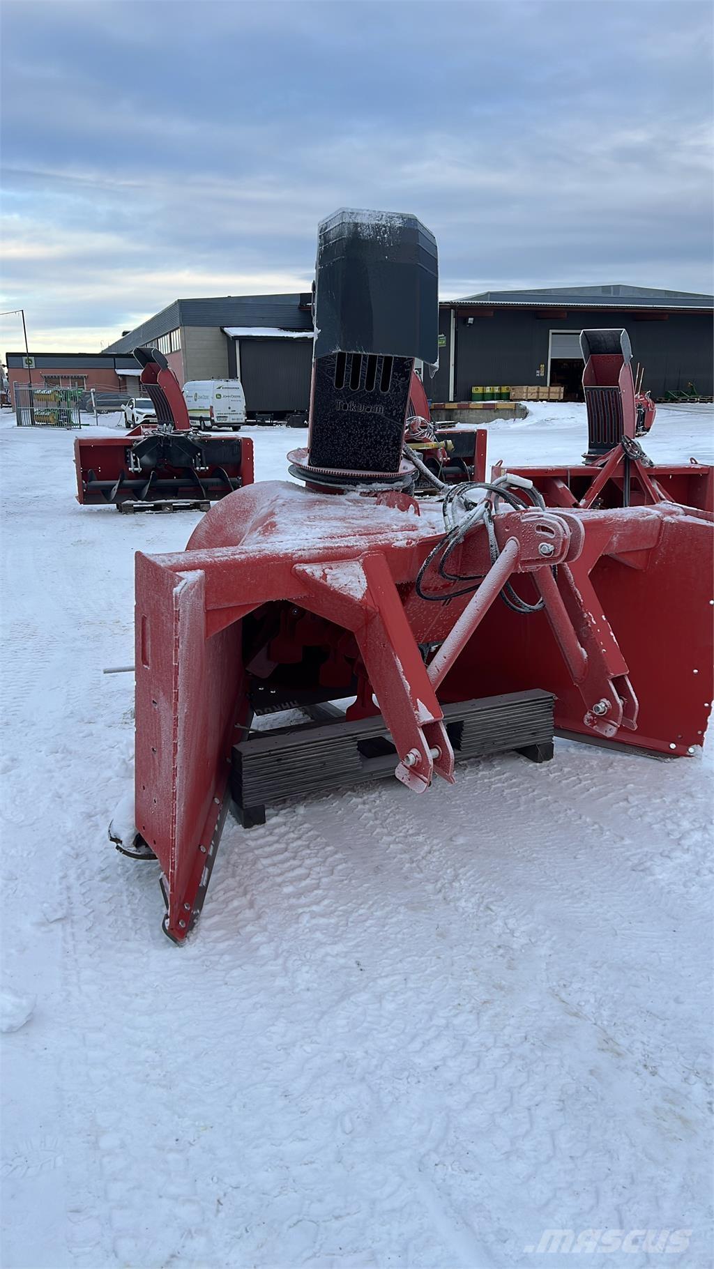 Tokvam 255HSV Snöslunga Diger kar ve yol makinalari