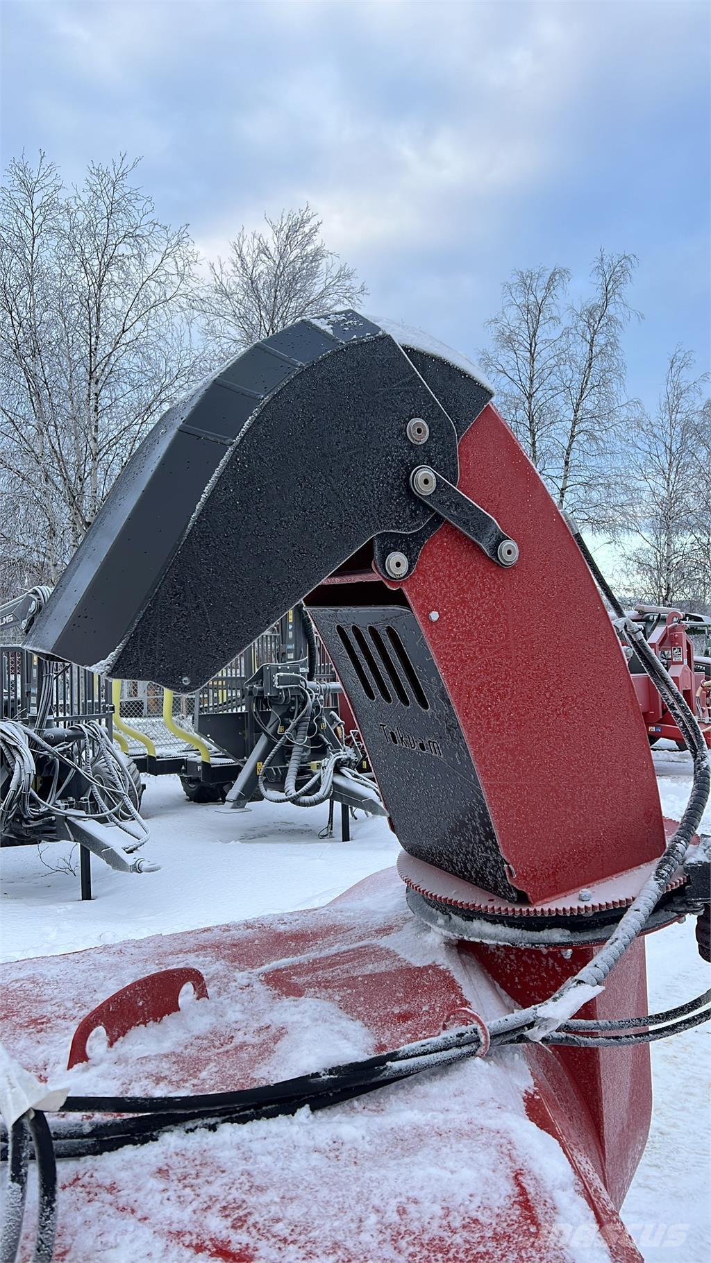 Tokvam 255HSV Snöslunga Diger kar ve yol makinalari