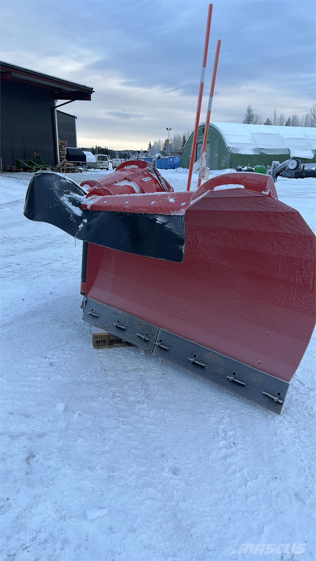 Tokvam VT380 Vikplog Kar küreme biçaklari