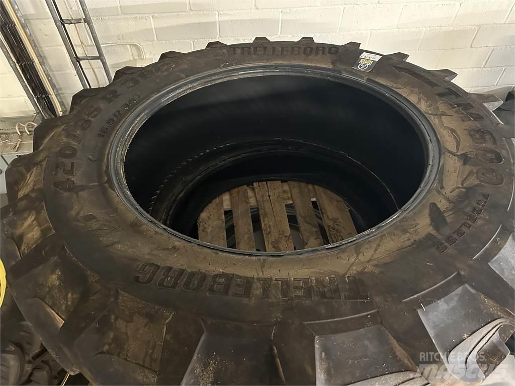 Trelleborg TM600 Tekerlekler