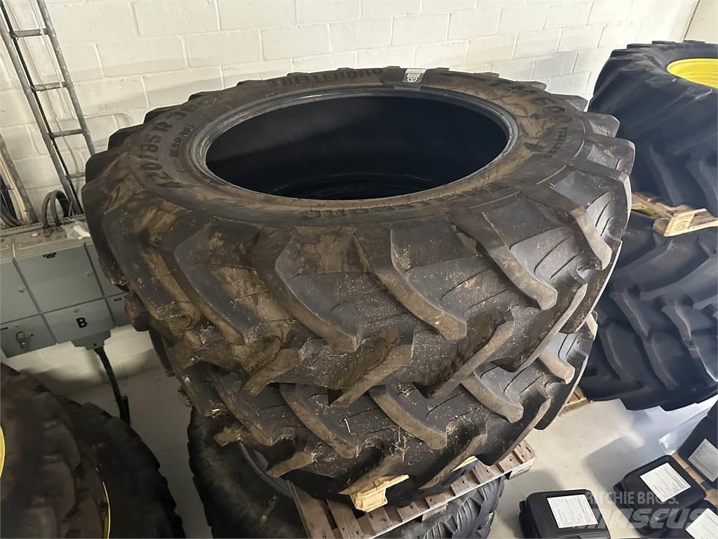 Trelleborg TM600 Tekerlekler
