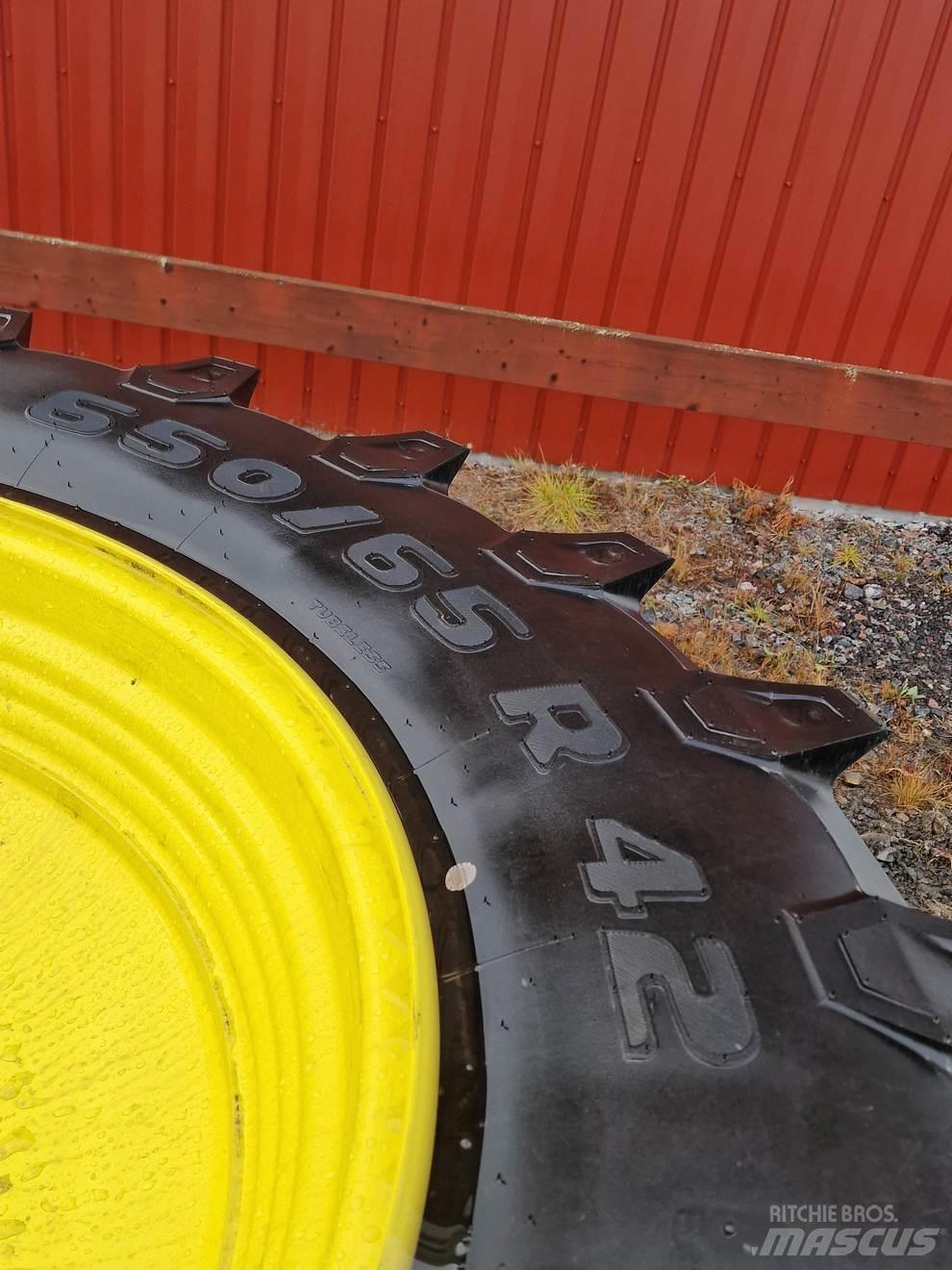 Trelleborg TM800 Tekerlekler