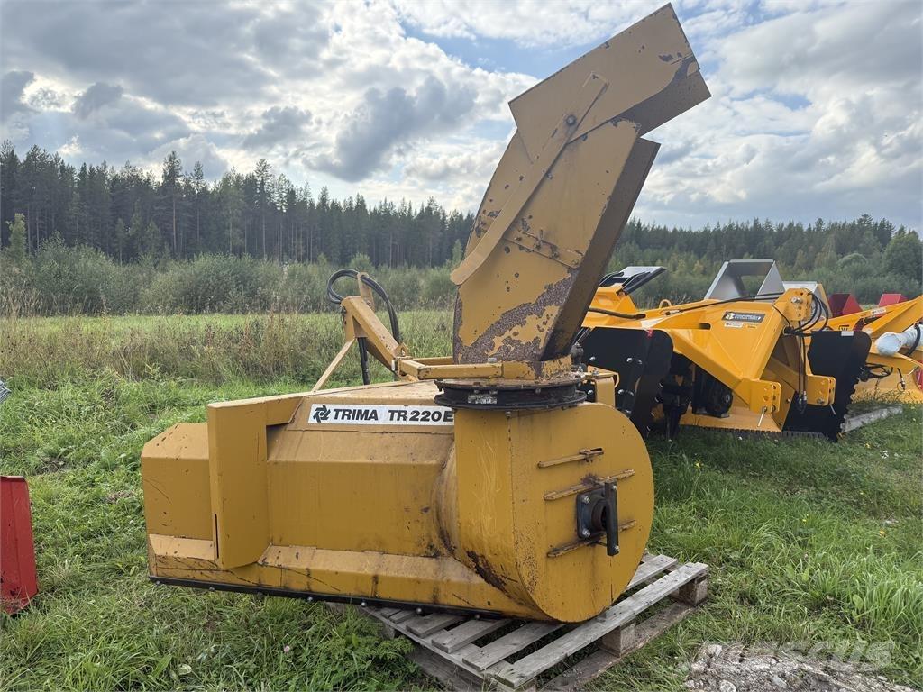 Trima TR220E Diger kar ve yol makinalari
